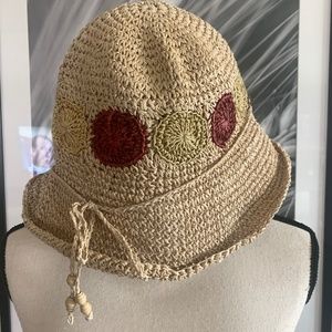 Packable Straw Hat